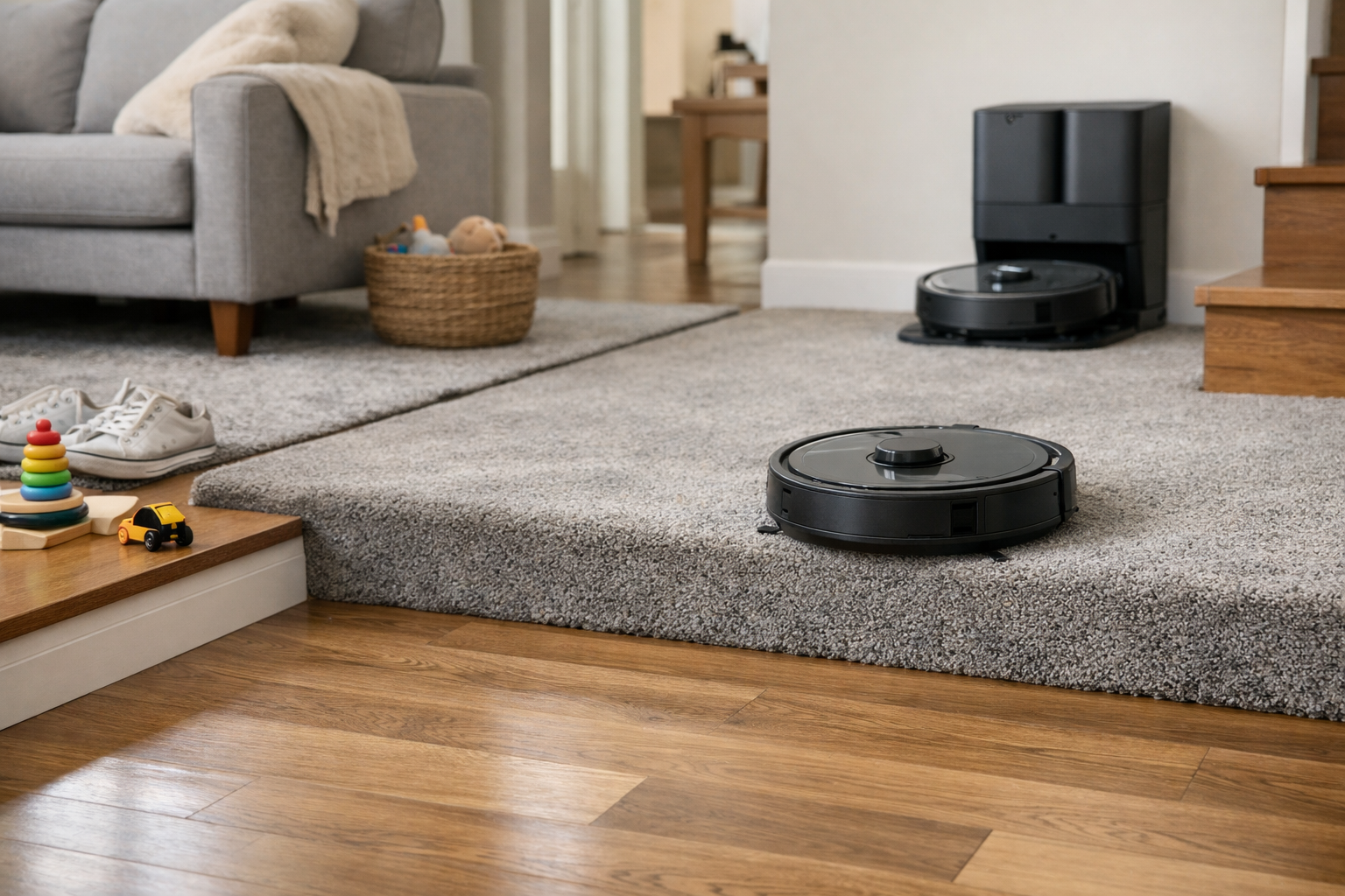 How multi-floor robot vacuum cleaning actually works - best AI robot vacuums for cluttered homes