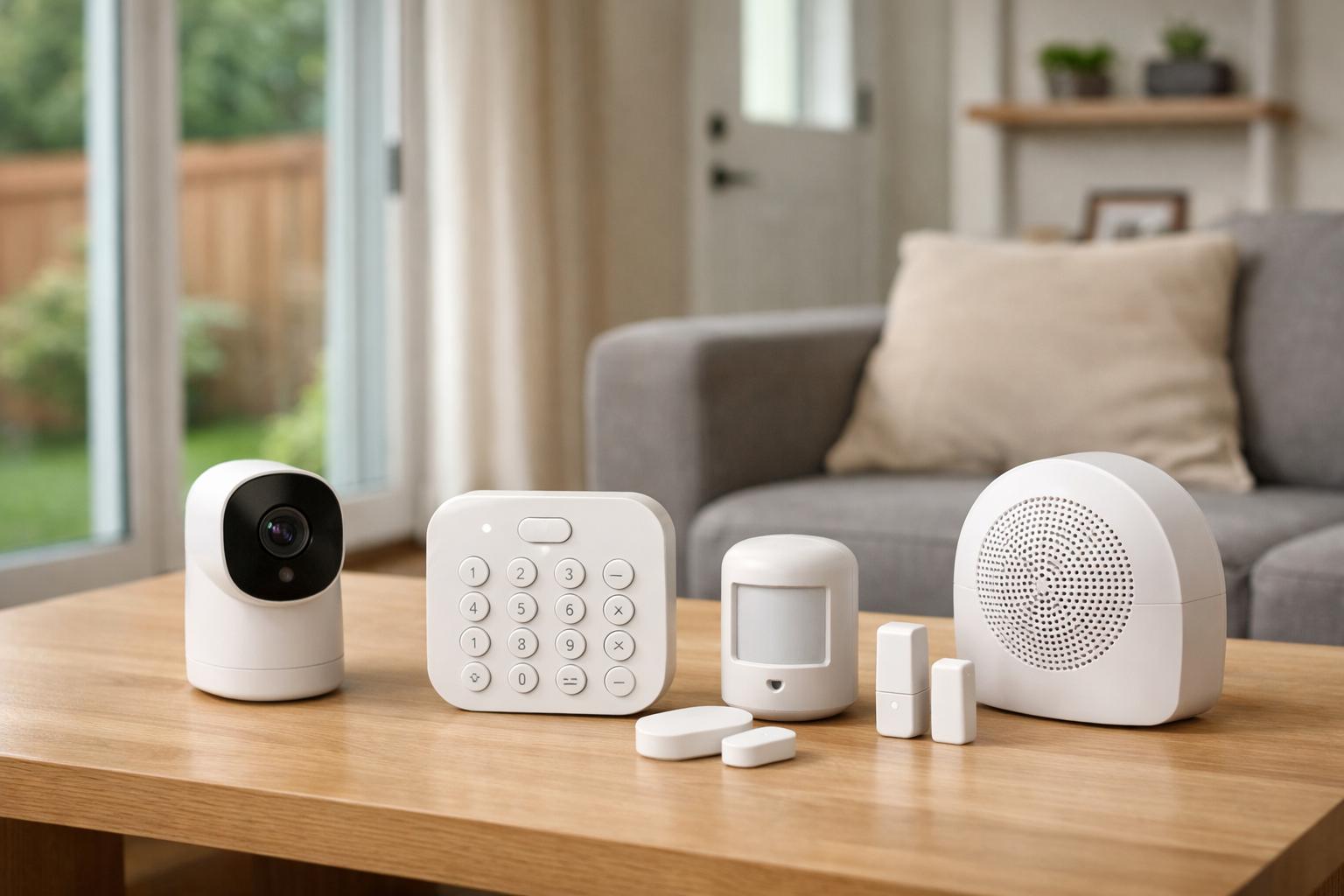 best DIY home security systems without monthly fees