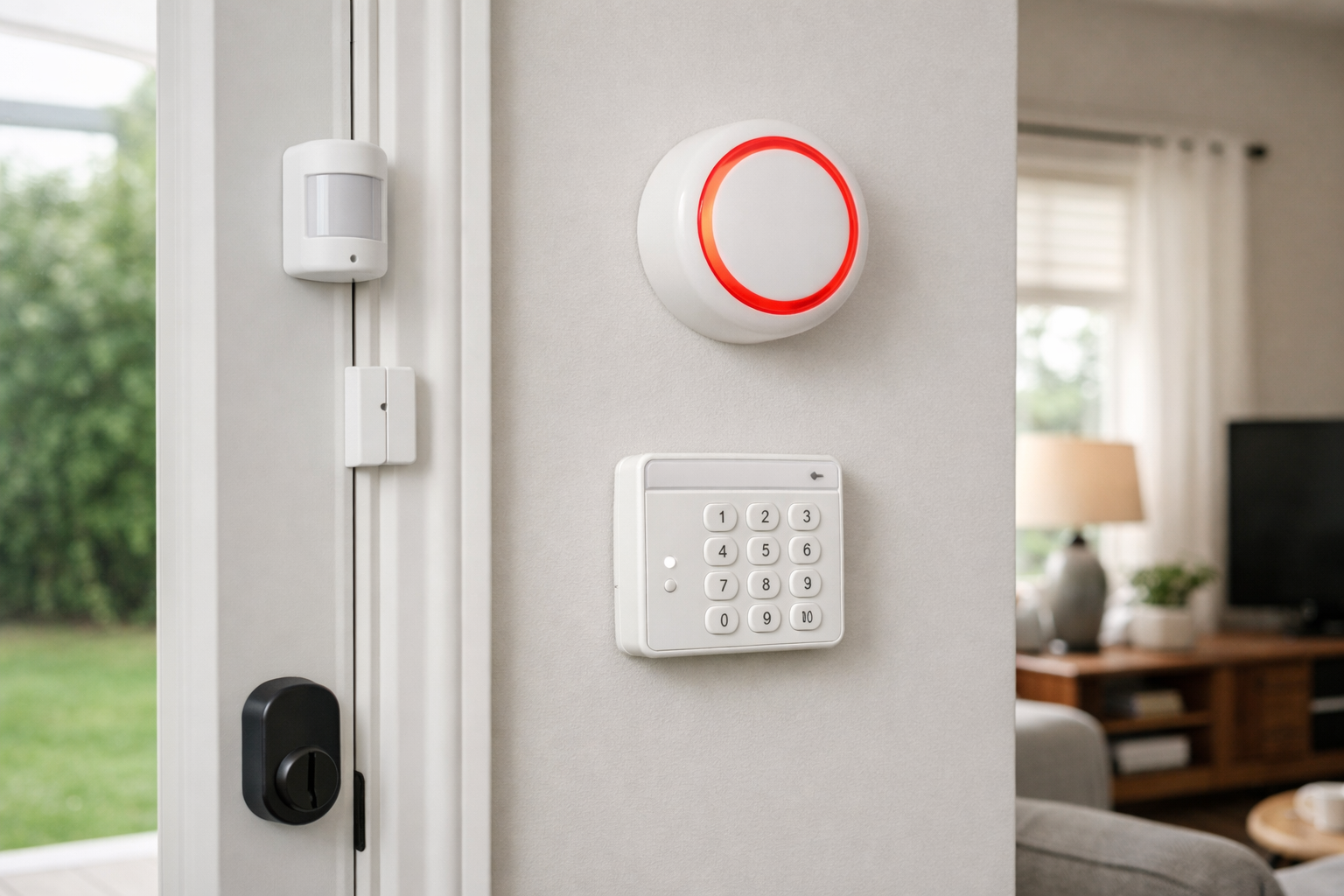 Choose an alarm-first system when sensor coverage is your priority - best DIY home security systems without monthly fees