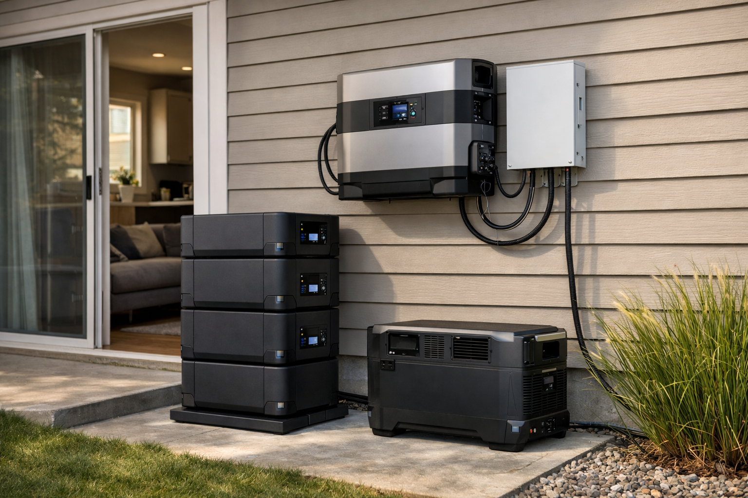 Best expandable whole-home backup system: EcoFlow DELTA Pro Ultra - best home battery backup systems