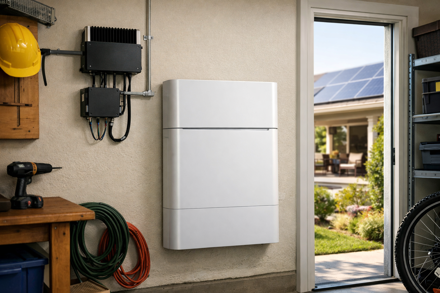 Enphase IQ Battery 5P: Best for Enphase-centered solar systems - best home battery backup systems