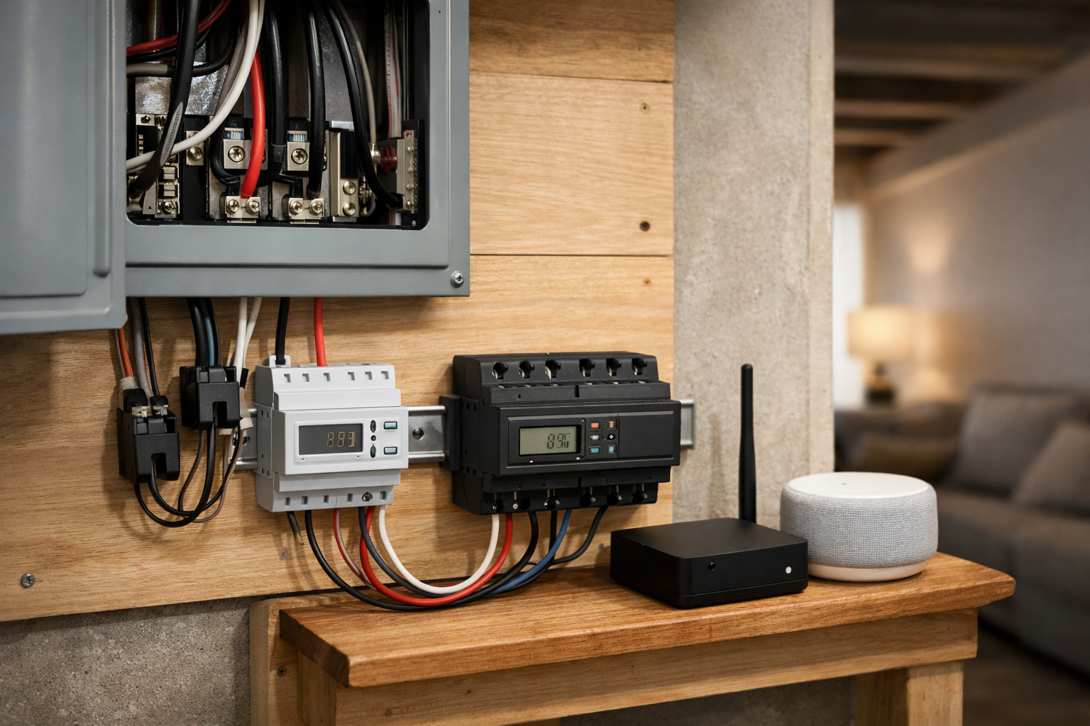 Shelly Pro EM-50 and Pro 3EM: Best for local automation - best home energy monitors for tracking electricity use