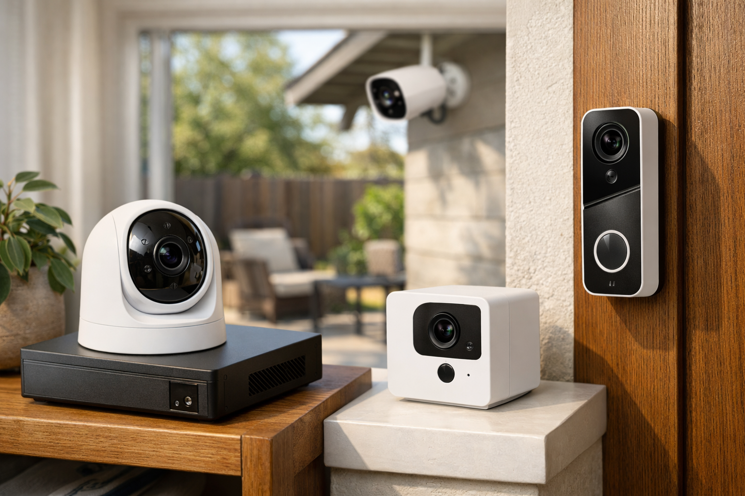 best local AI security cameras