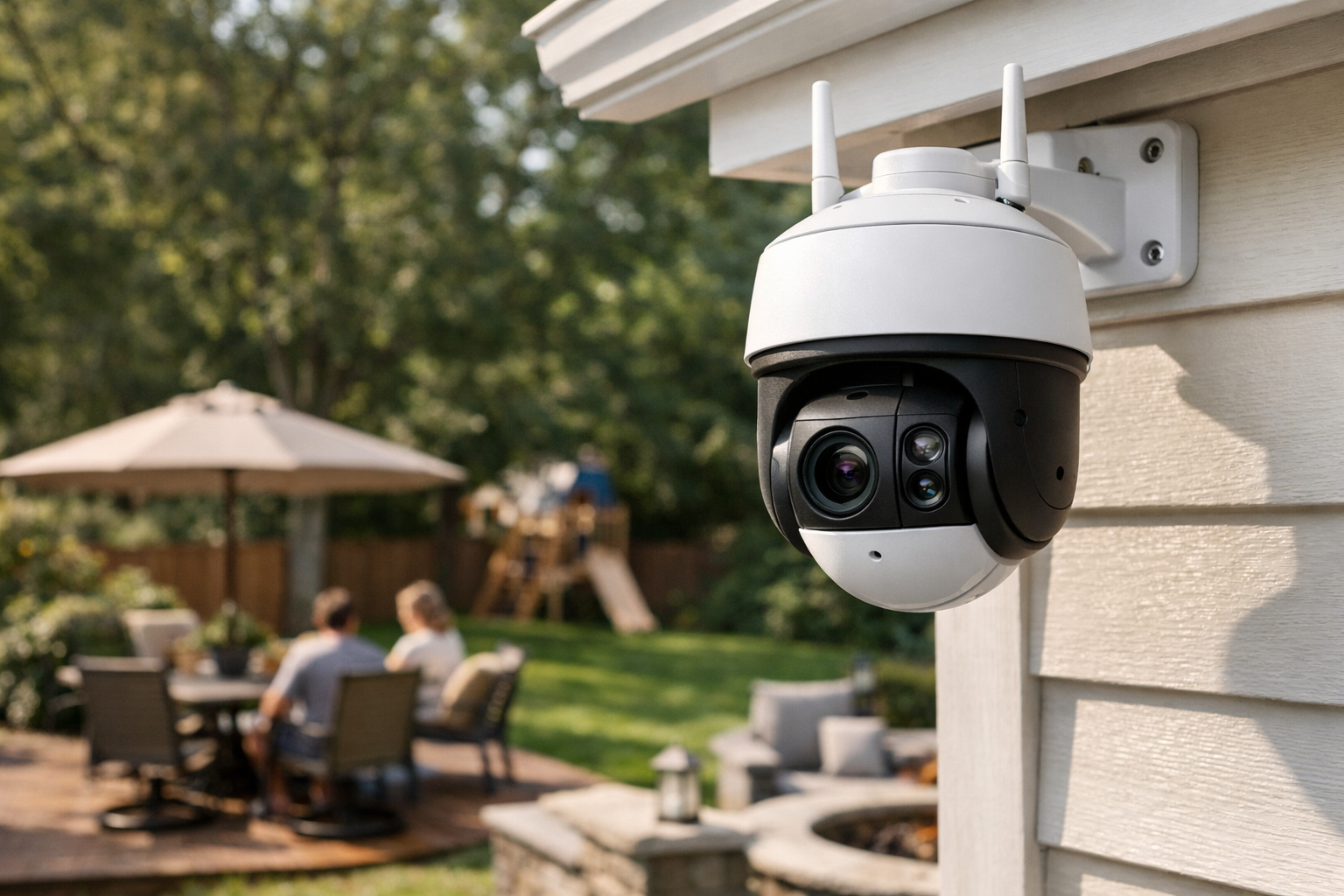 Best standalone consumer option: Reolink TrackMix - best local AI security cameras
