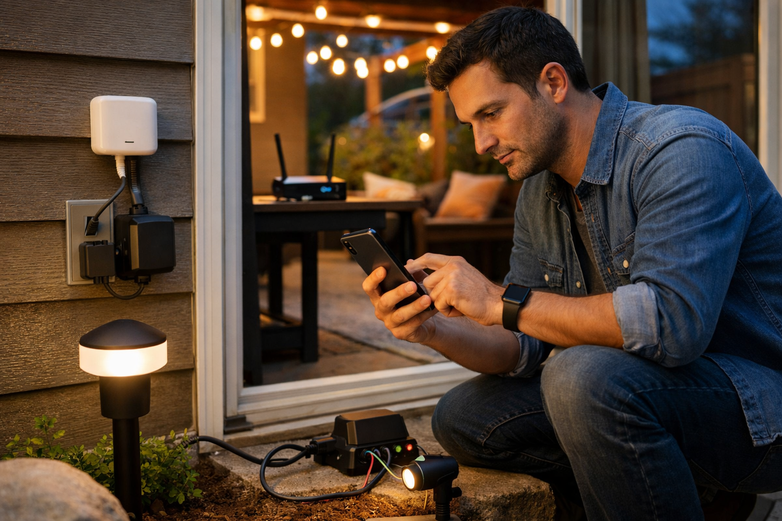 What to check before buying Matter-compatible outdoor lights - best outdoor smart lights with Matter support