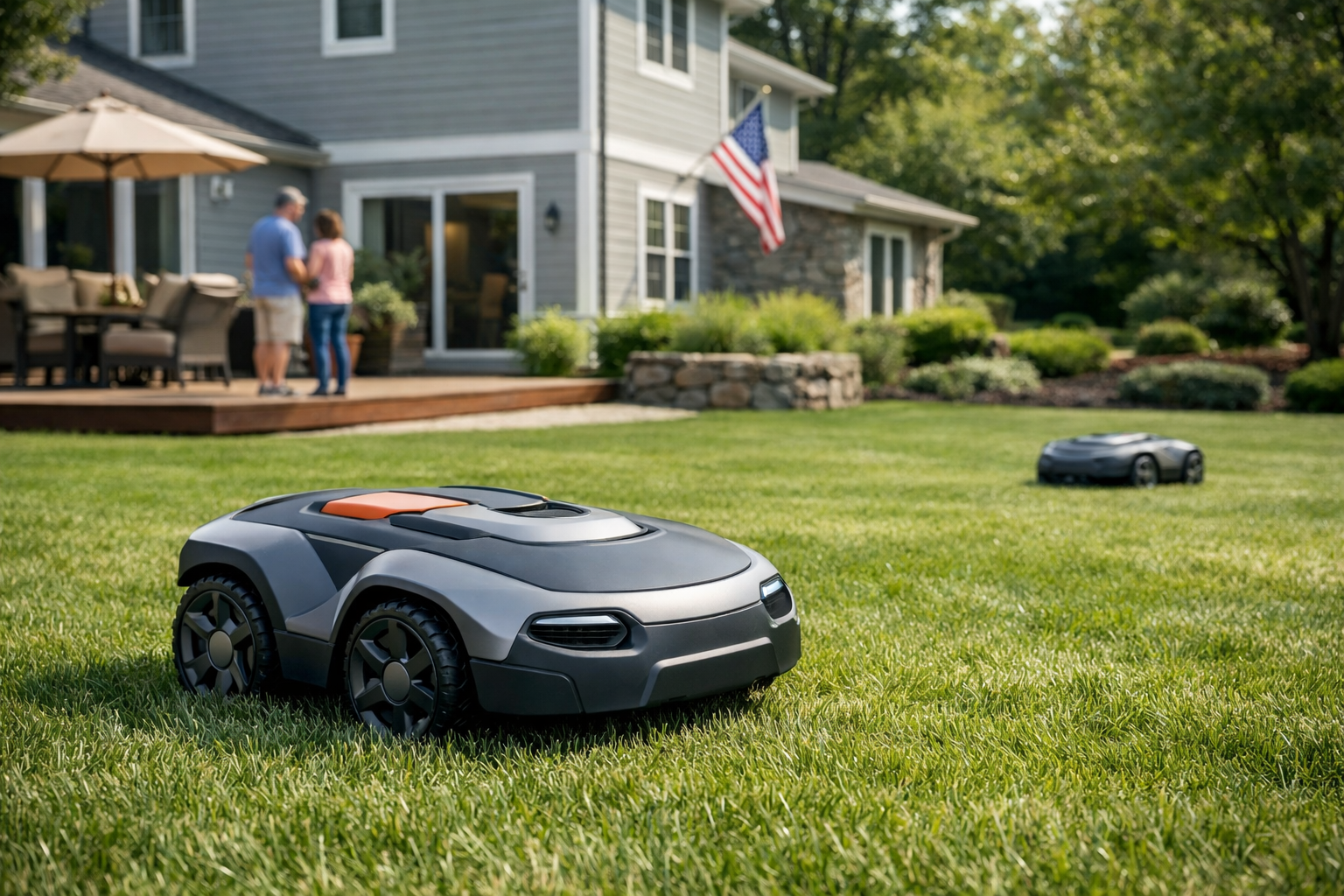 best robot lawn mowers for U.S. yards