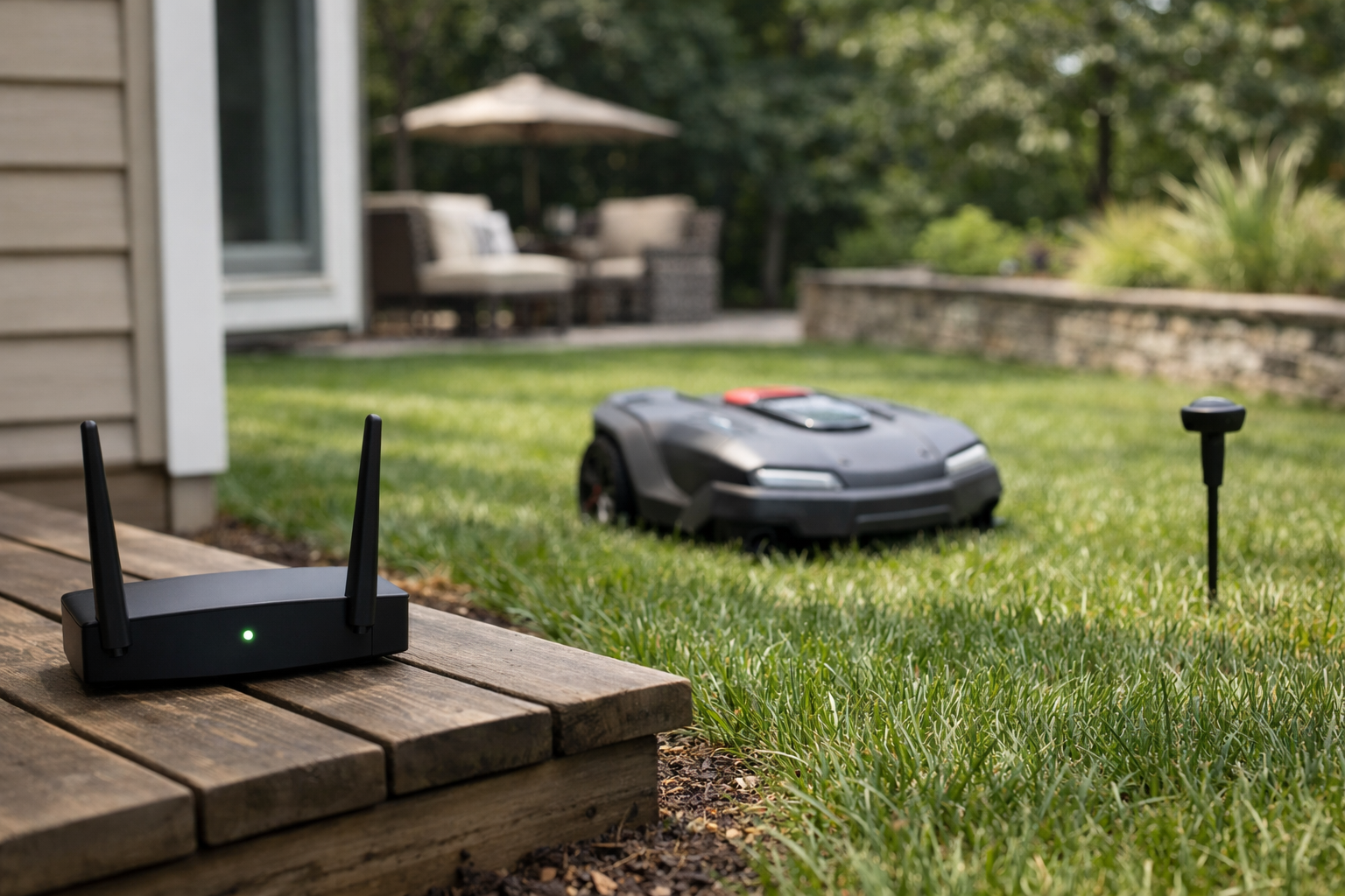Connectivity Is Separate From Navigation - best robot lawn mowers for U.S. yards