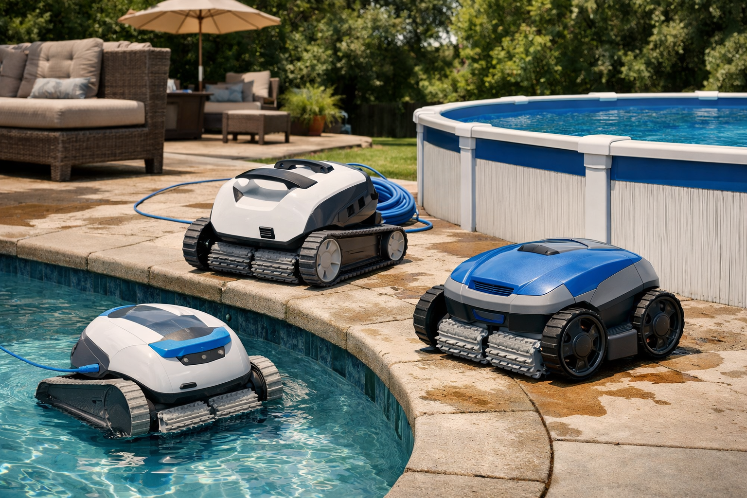 best robotic pool cleaners