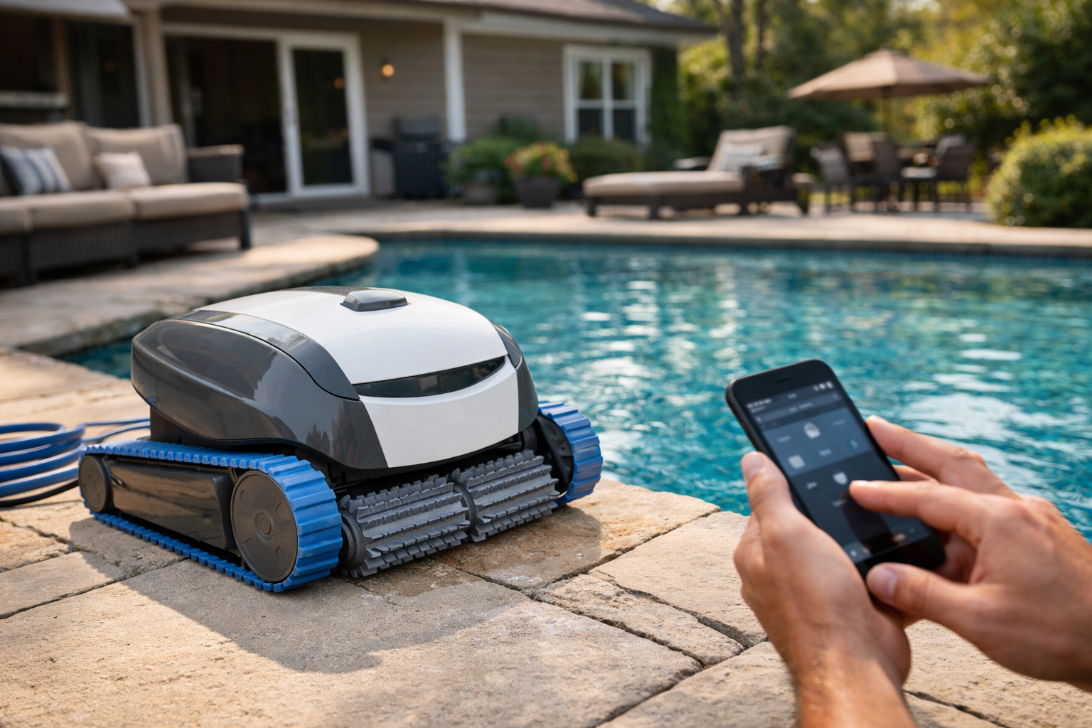 Aiper Scuba X1: In-ground pools with waterline priorities - best robotic pool cleaners