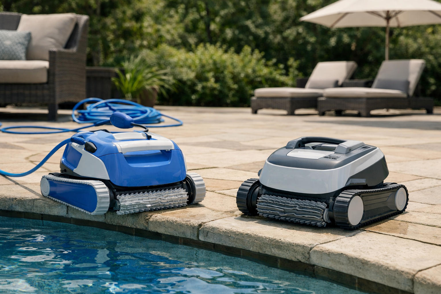 Best robotic pool cleaners with smart apps - best robotic pool cleaners