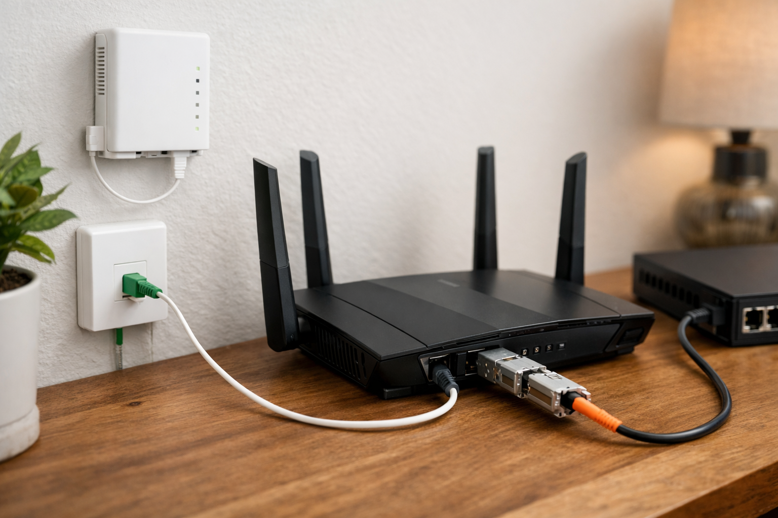 Understand the ONT, Fiber Jack, and SFP+ distinction - best routers for fiber internet and multi-gig speeds