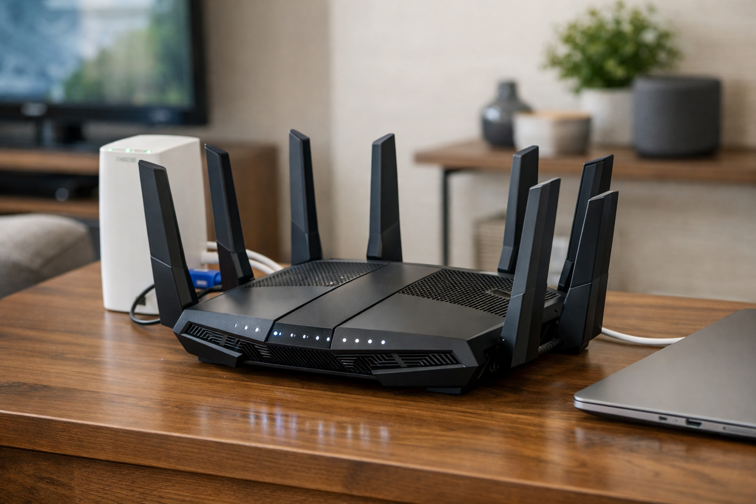 ASUS RT-BE96U: Best premium single-router option - best routers for fiber internet and multi-gig speeds