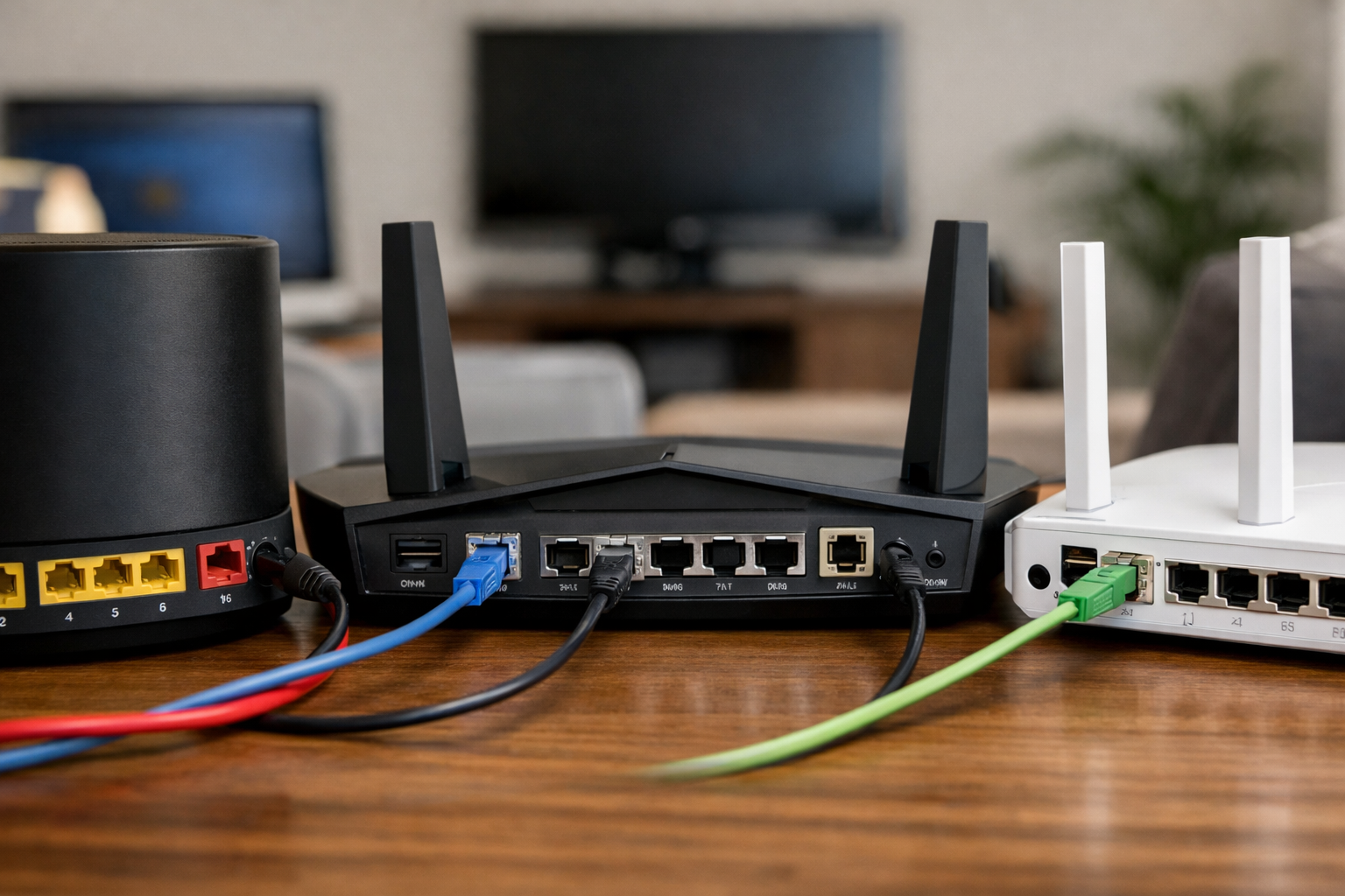 Router comparison: ports and best use cases - best routers for fiber internet and multi-gig speeds