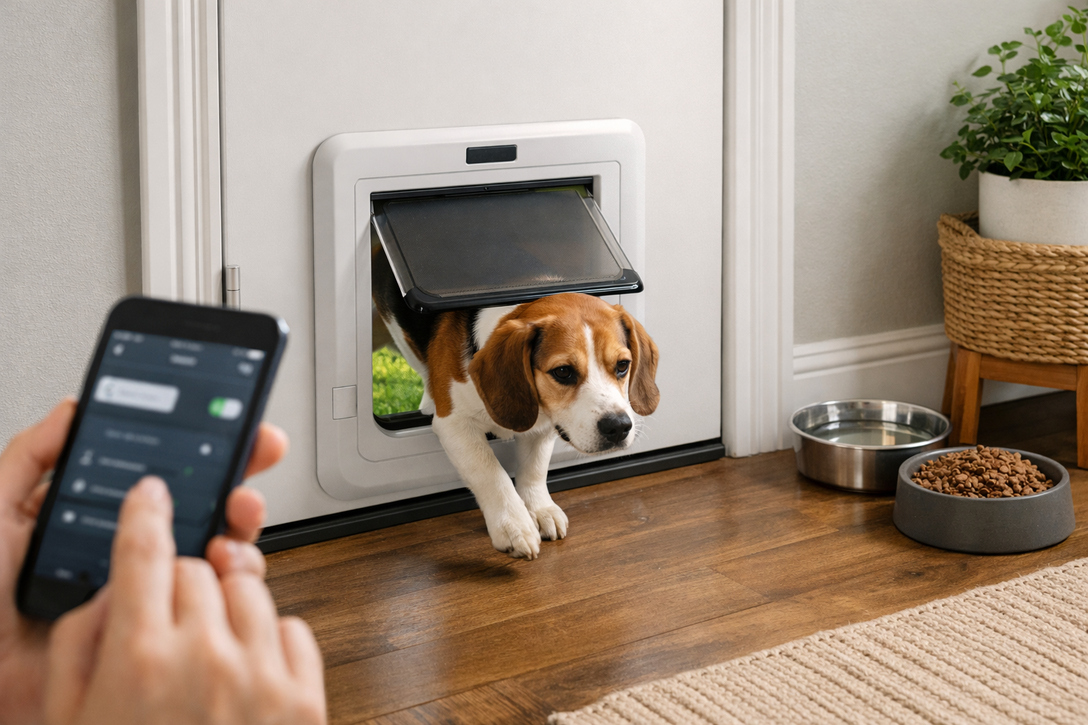 PetSafe SmartDoor Connected: best overall for flexible app controls - best smart pet doors with app control