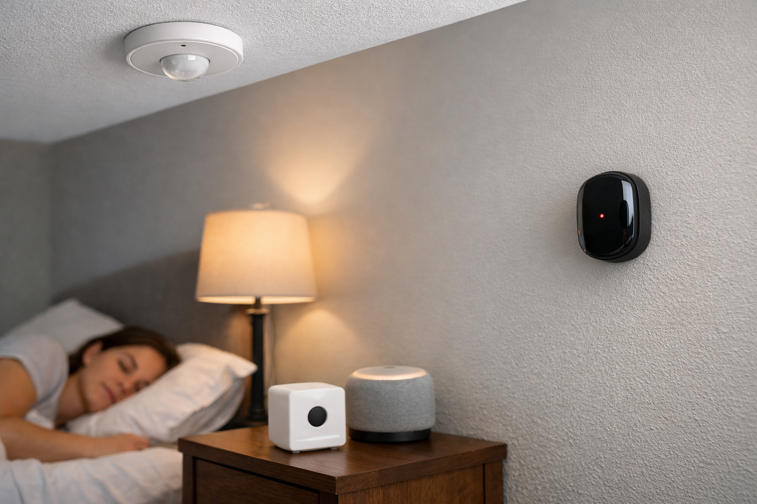 Bedroom - best smart presence sensors for room-by-room occupancy automations