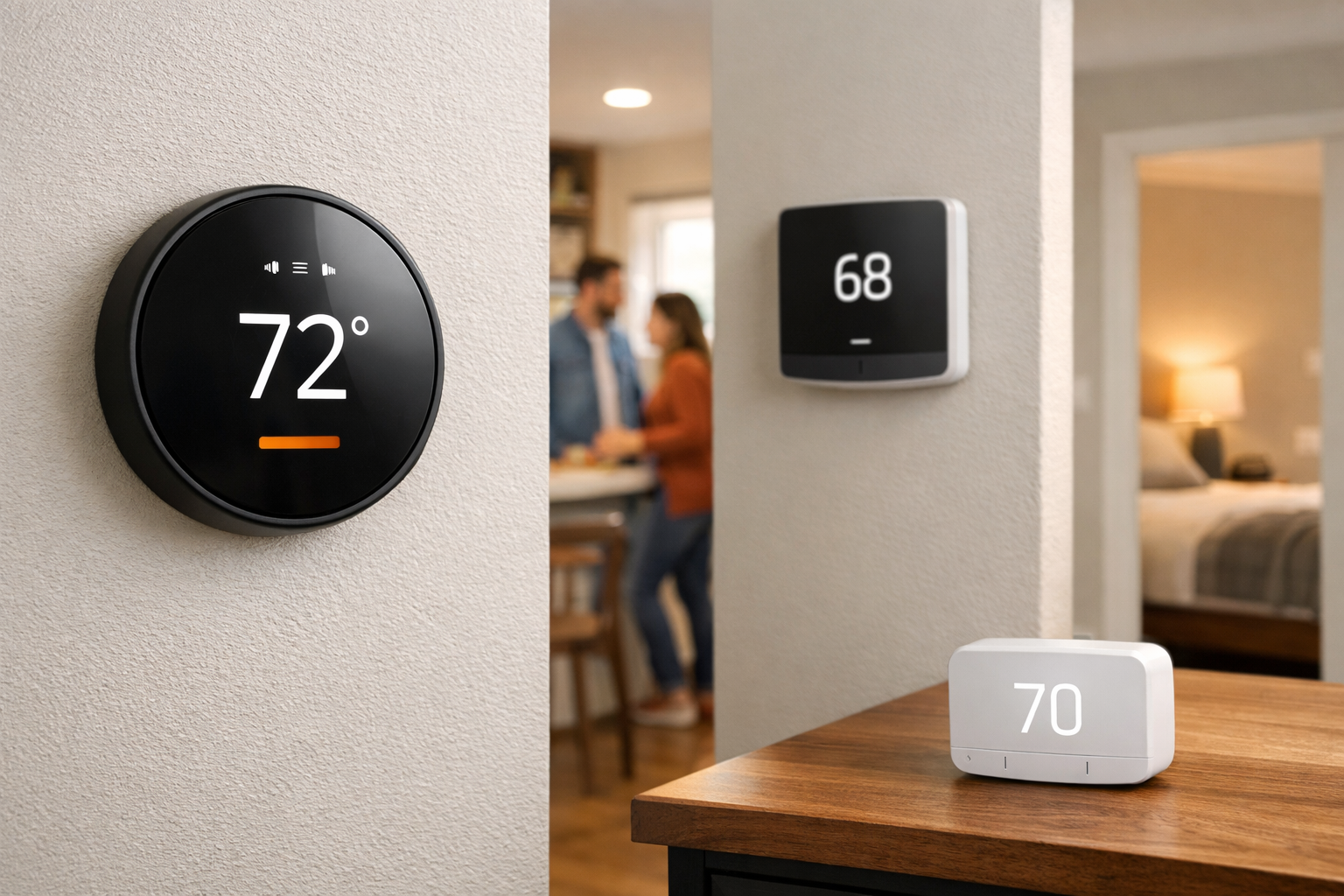 best smart thermostats for multi-zone homes