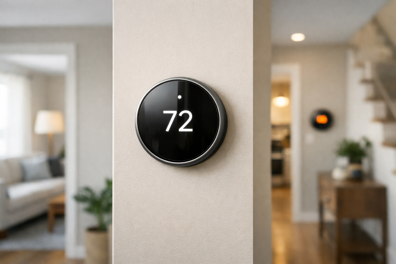 Google Nest Thermostat: Best overall for existing HVAC zones - best smart thermostats for multi-zone homes