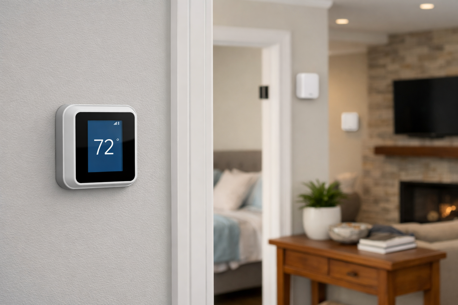 Honeywell Home T9 Smart Thermostat RCHT9510WFW2001: Best for high sensor capacity - best smart thermostats for multi-zone homes