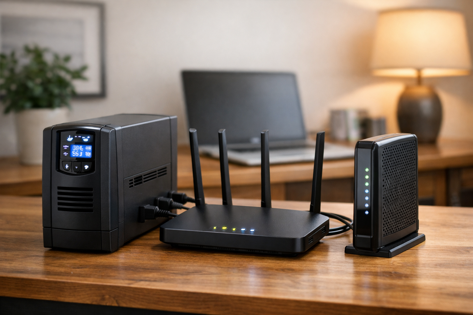 best UPS for a router and modem