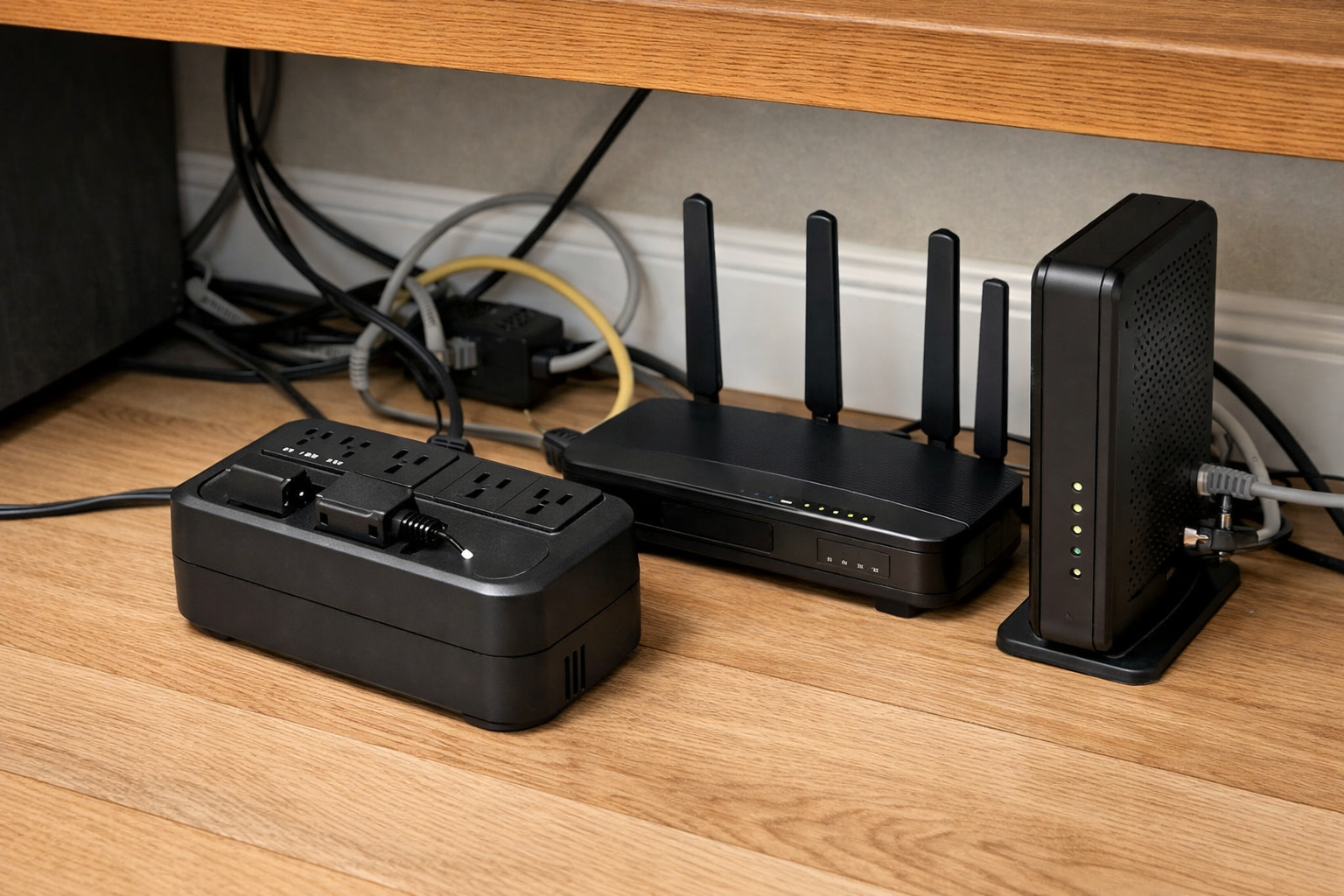 CyberPower ST425: A small standby UPS with plenty of outlets - best UPS for a router and modem