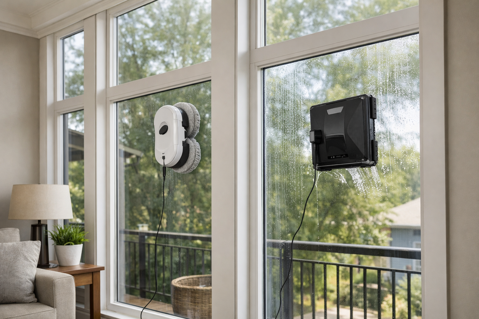 best window-cleaning robots for tall windows