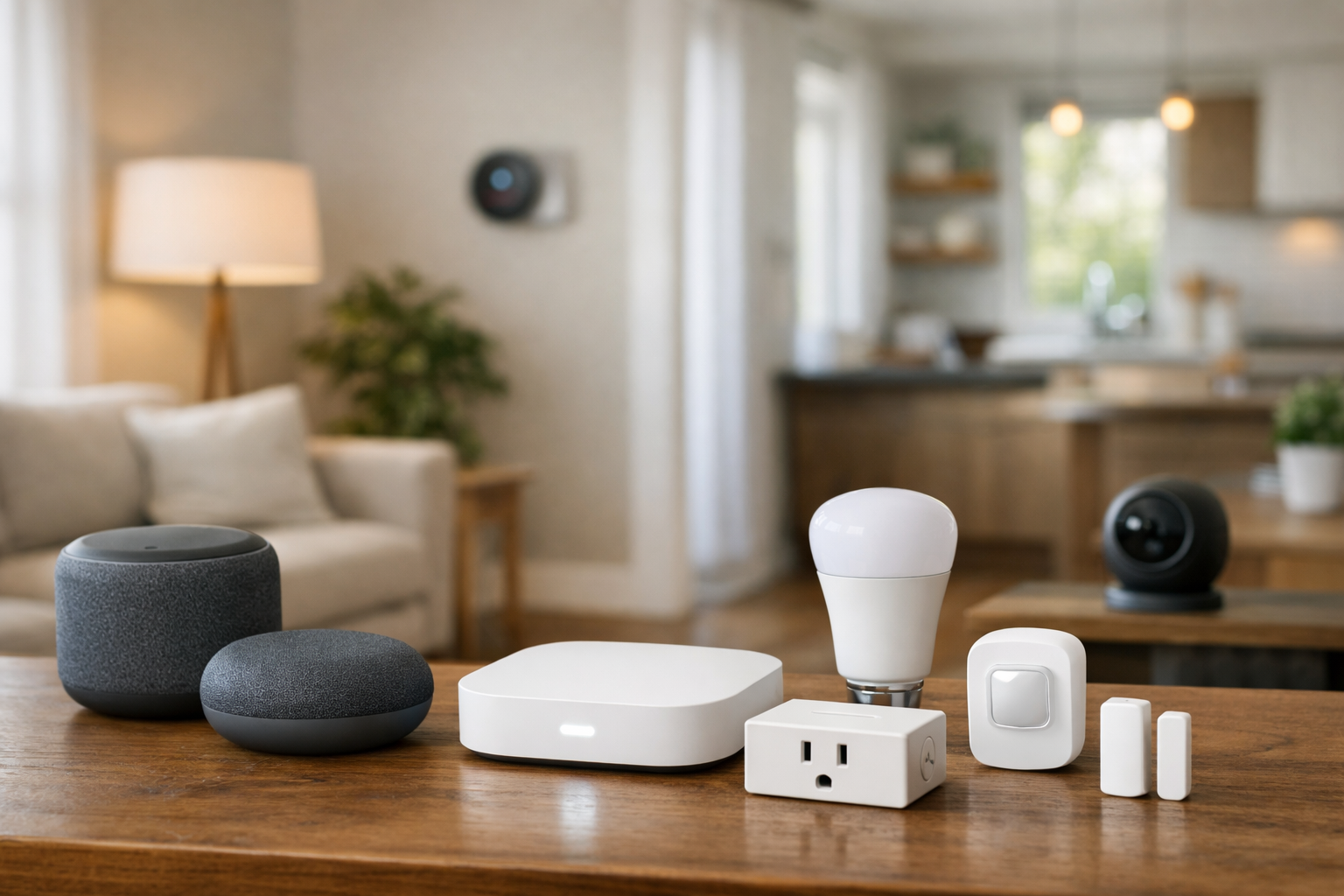 how to choose the right smart home connection
