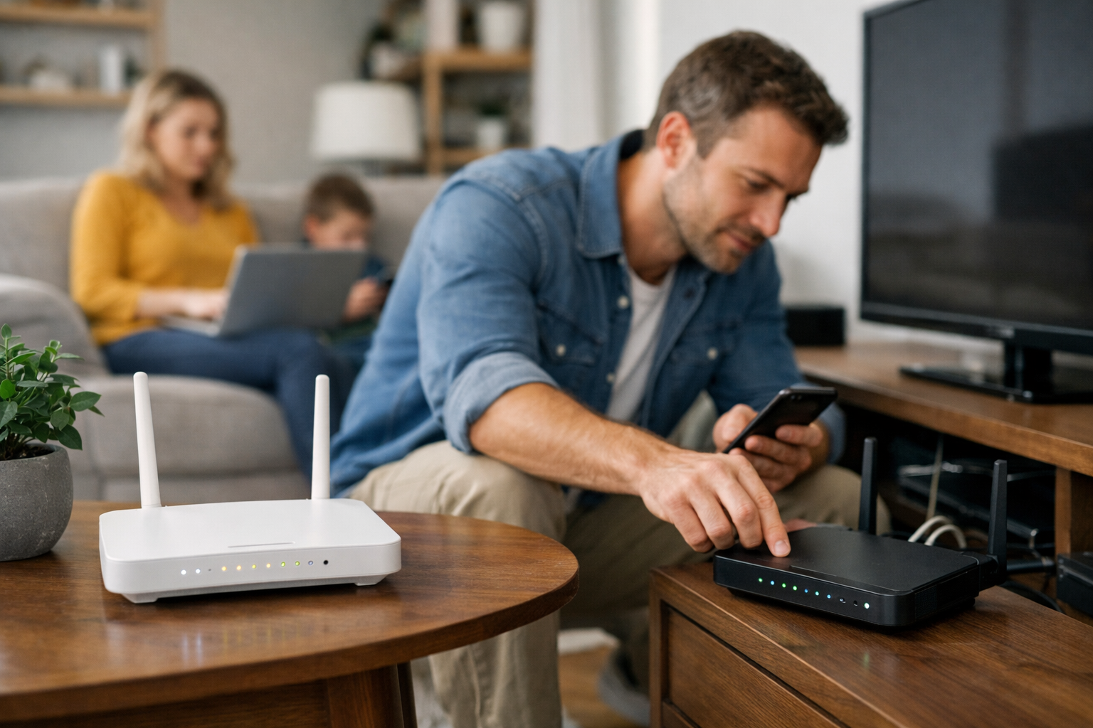 how to fix slow Wi-Fi