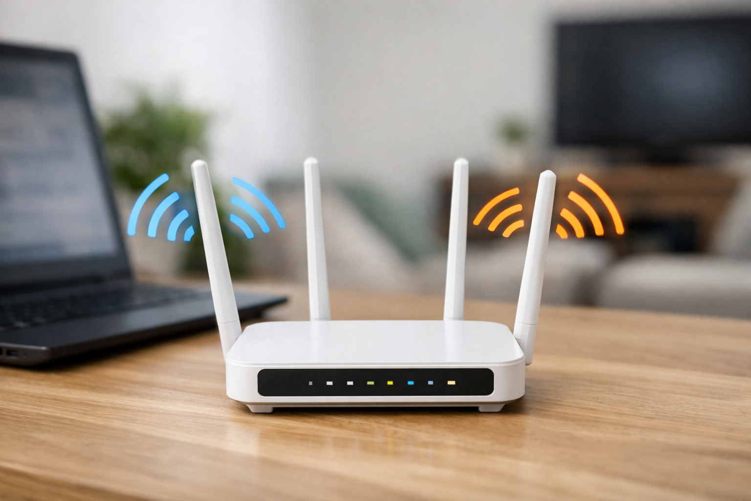 Understand 2.4 GHz vs. 5 GHz - how to fix slow Wi-Fi