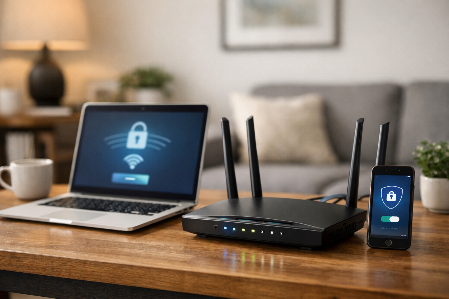 how to set up a VPN on your home router