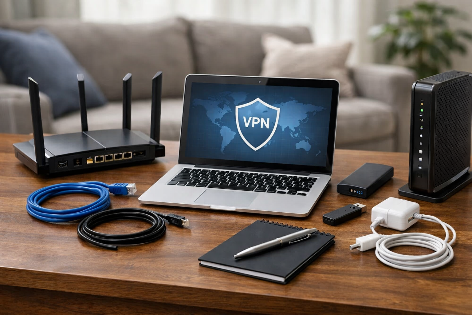 Gather What You Need for a VPN Router Setup - how to set up a VPN on your home router