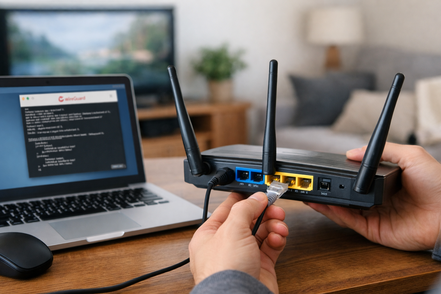 WireGuard - how to set up a VPN on your home router