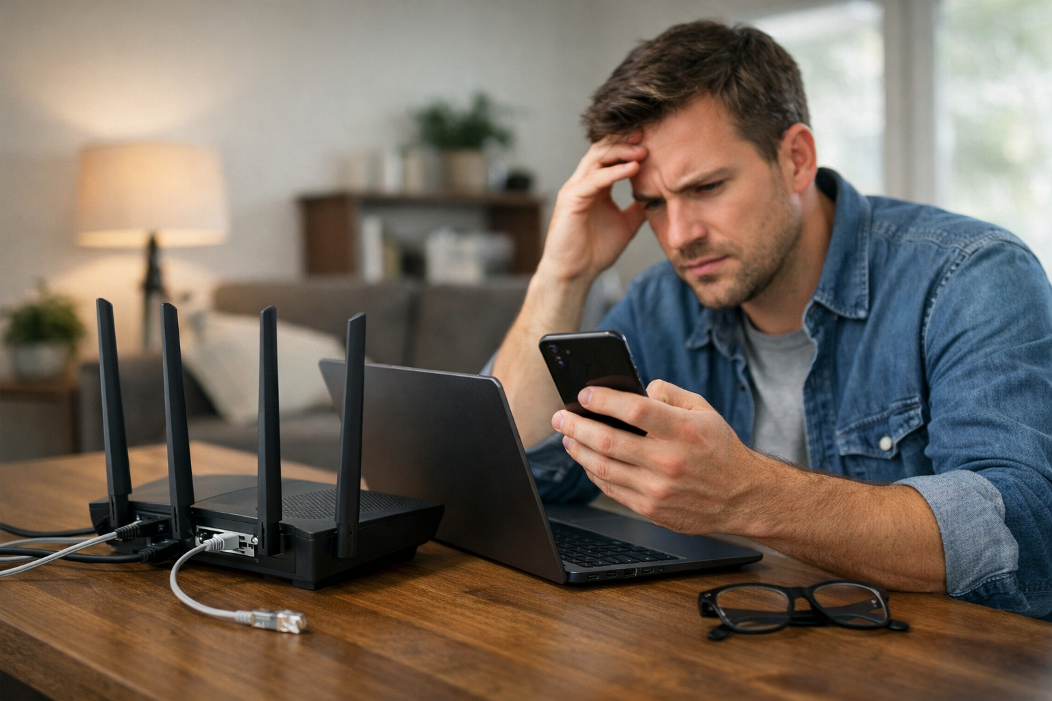 Internet stops working after activation - how to set up a VPN on your home router