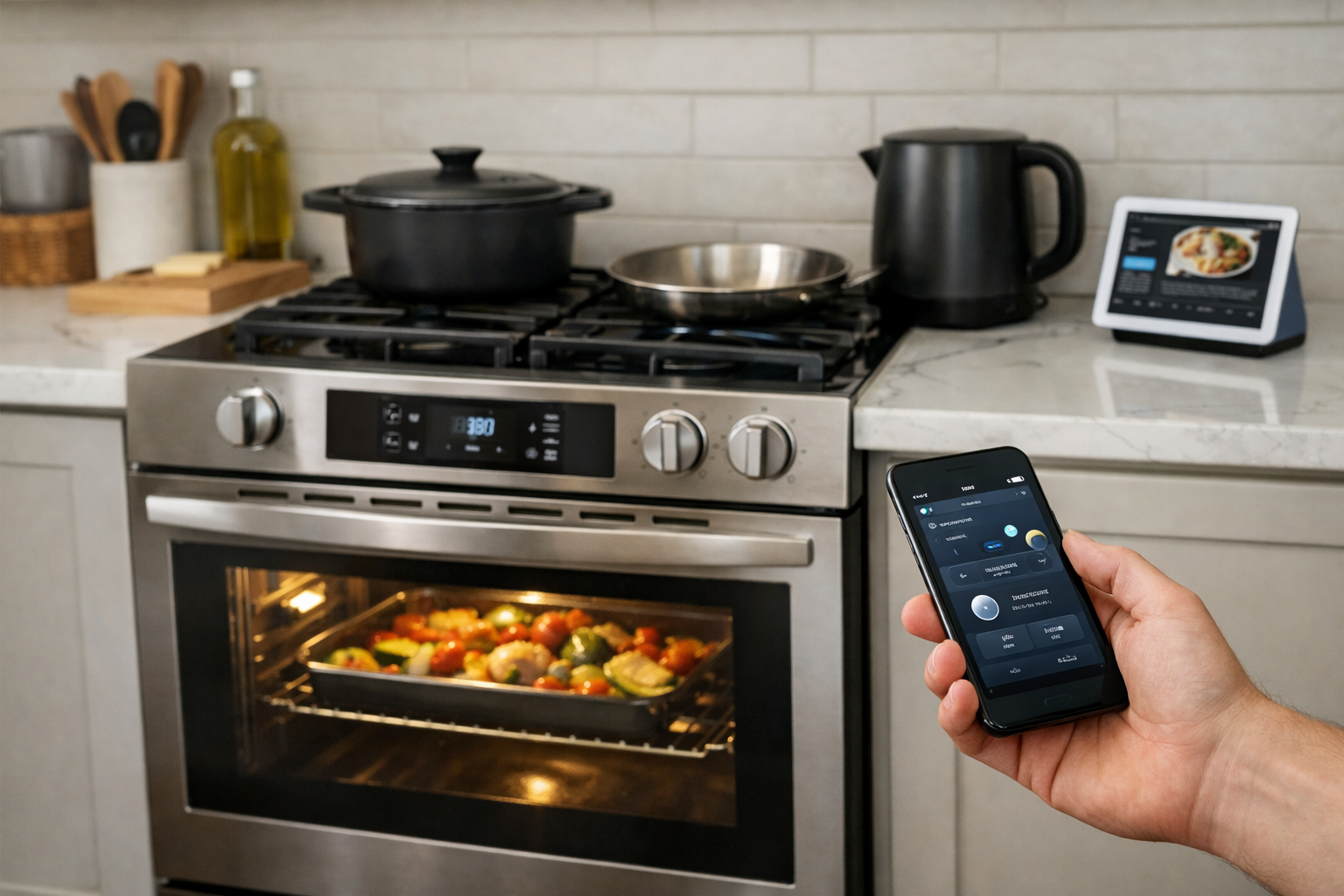 Ovens and related cooking appliances - Matter smart appliances