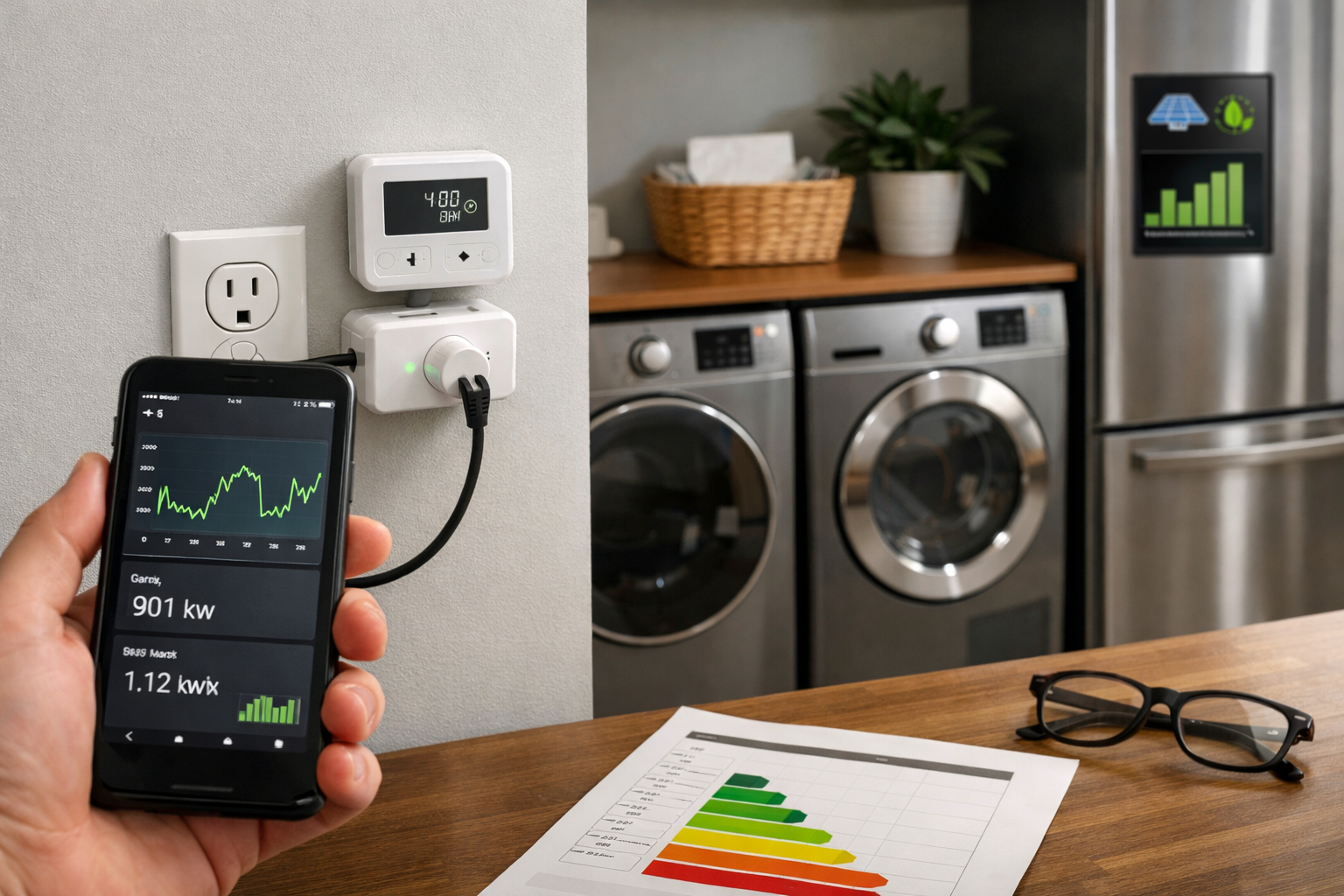 Energy information - Matter smart appliances