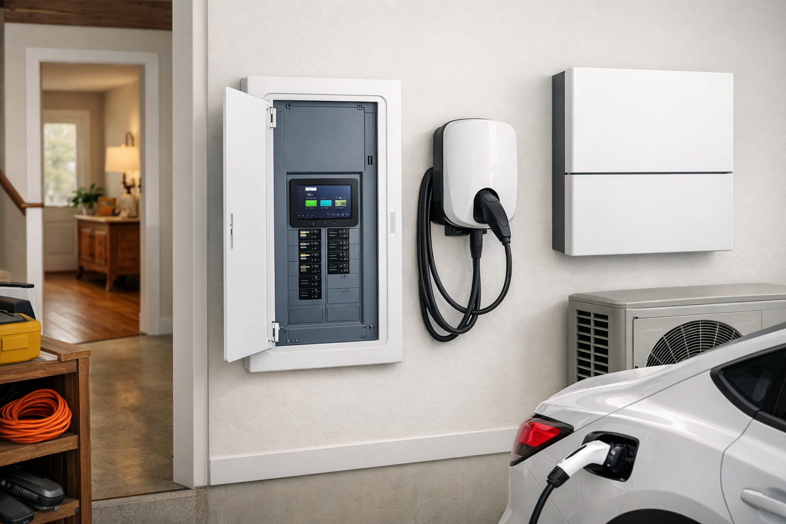 smart electrical panels for home energy management