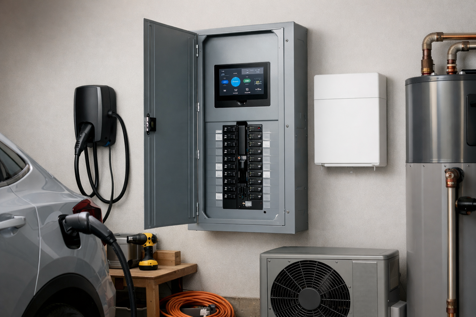 What they can do - smart electrical panels for home energy management