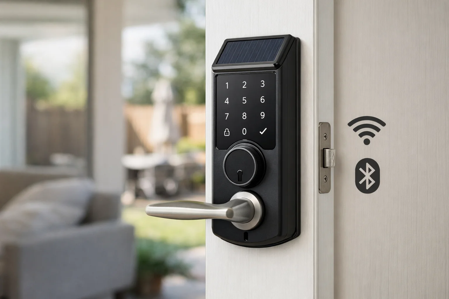 TP-Link Tapo DL100: choose Wi-Fi or lower-power Bluetooth use - solar-powered smart locks