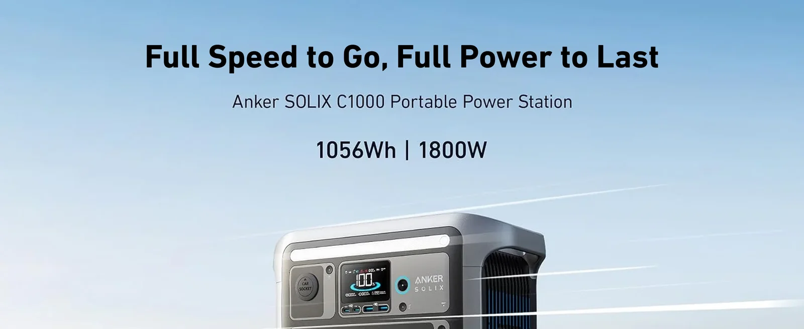 Anker SOLIX C1000 product image