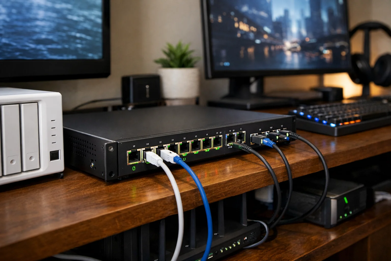 best 10GbE switches for home networks