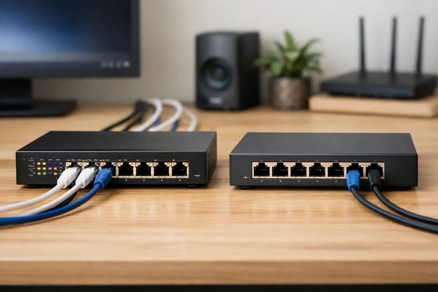 Managed versus unmanaged switches - best 10GbE switches for home networks