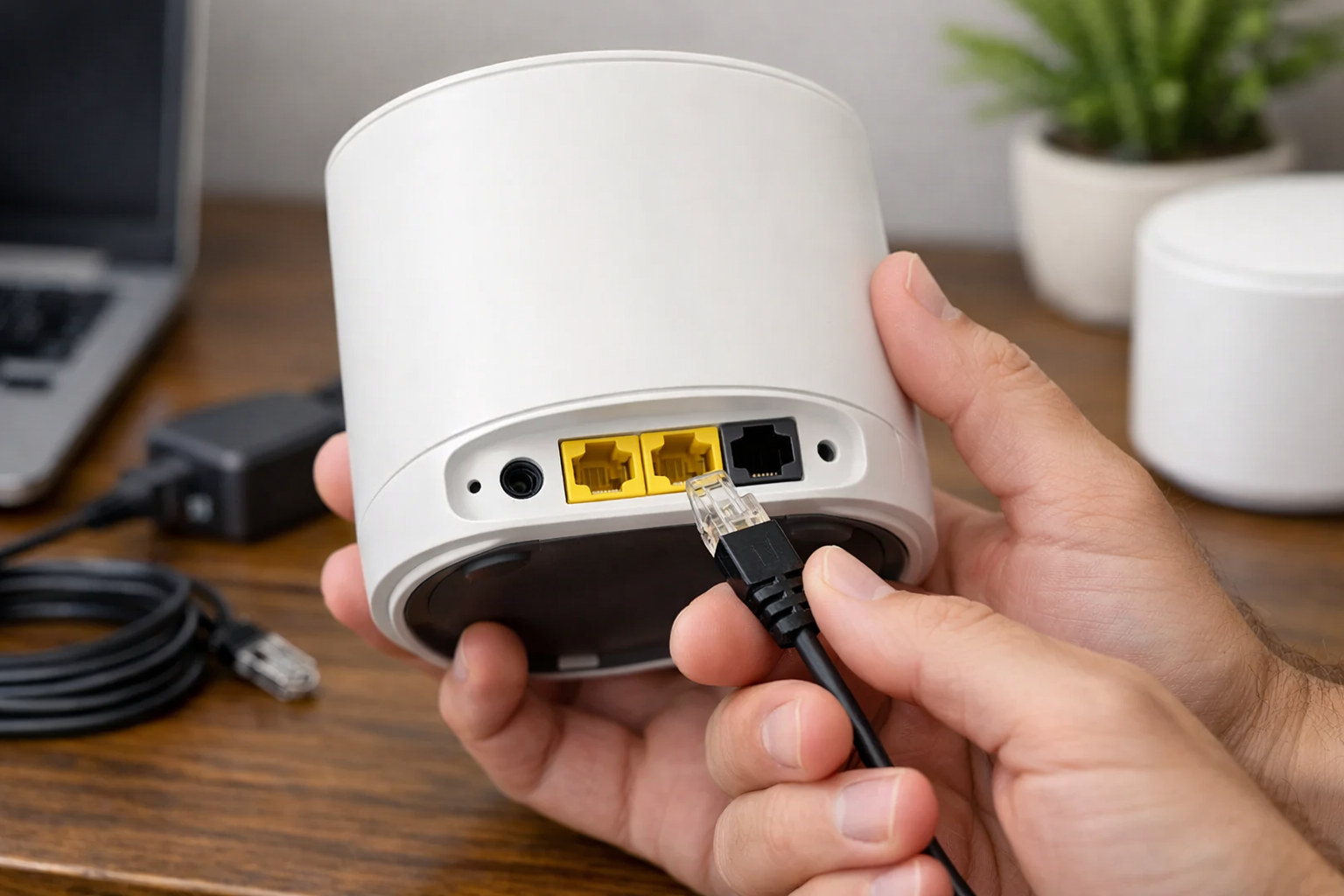 Check Ethernet ports before ordering - best budget mesh Wi-Fi systems for apartments