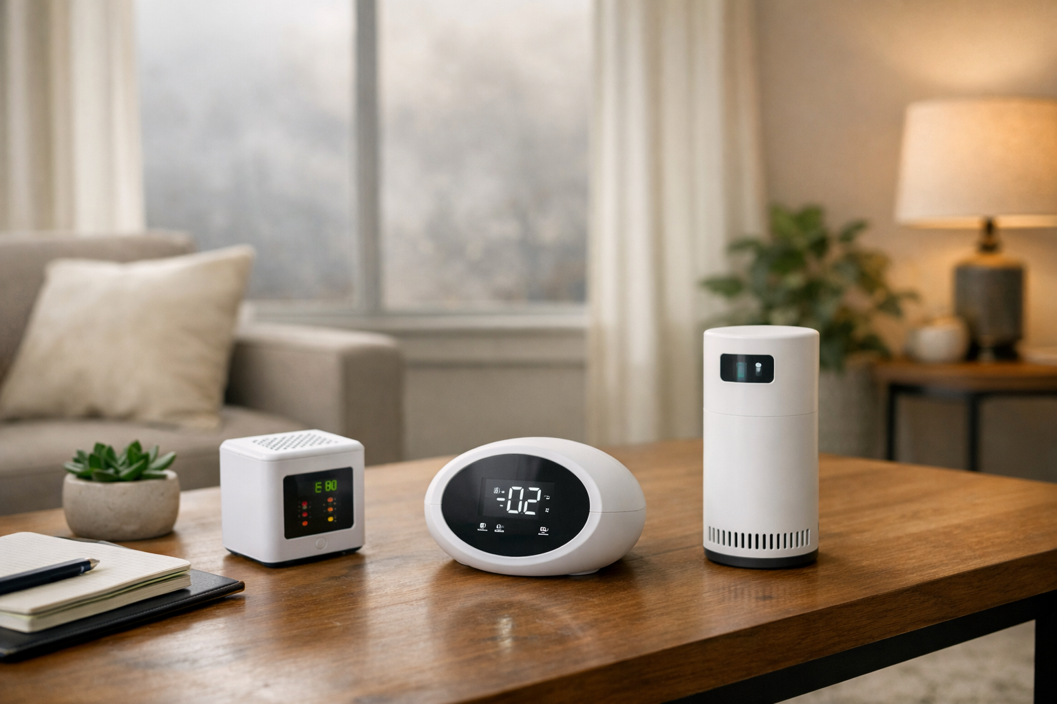 best indoor air quality monitors for wildfire smoke