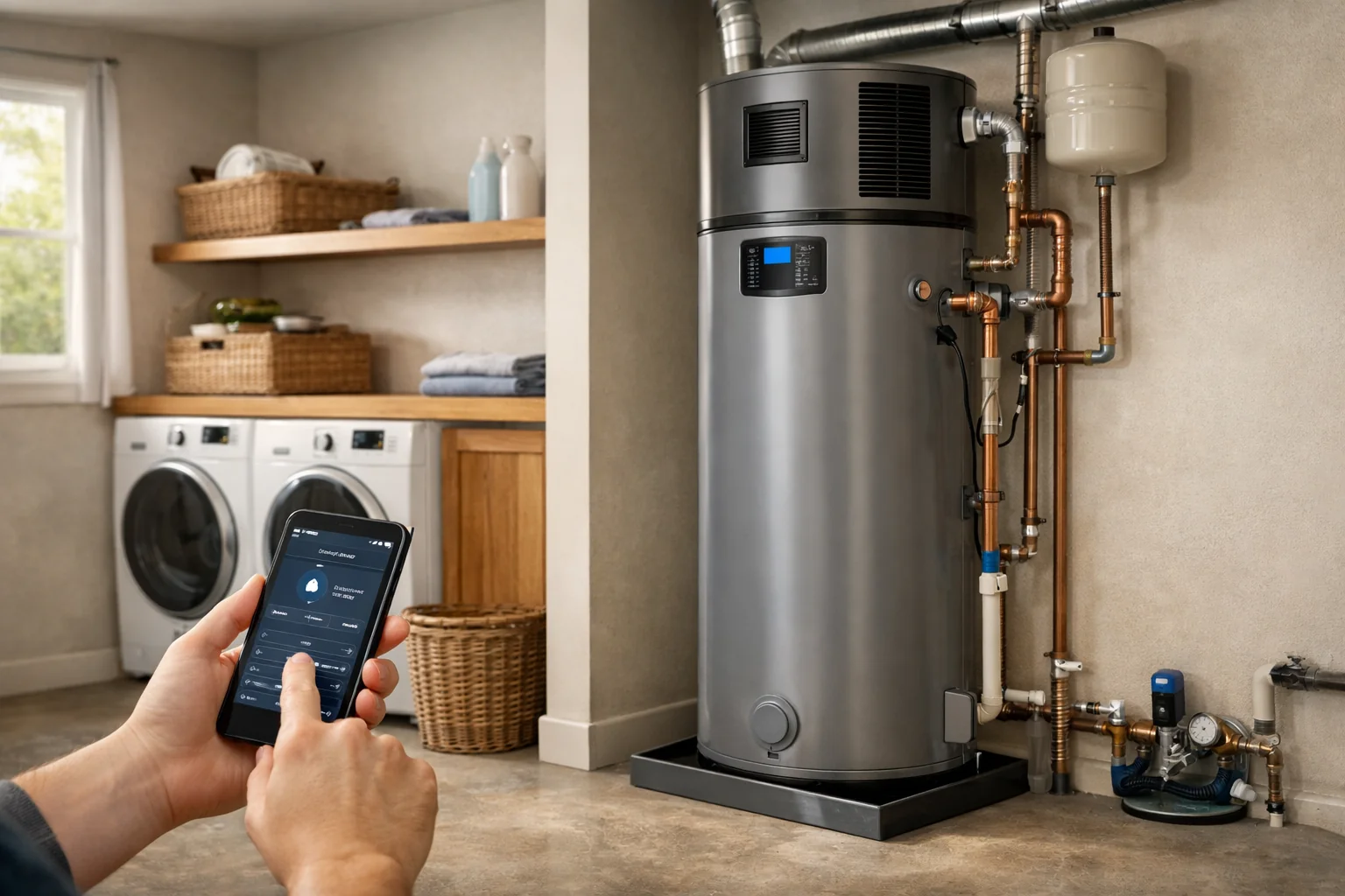 best smart heat pump water heaters