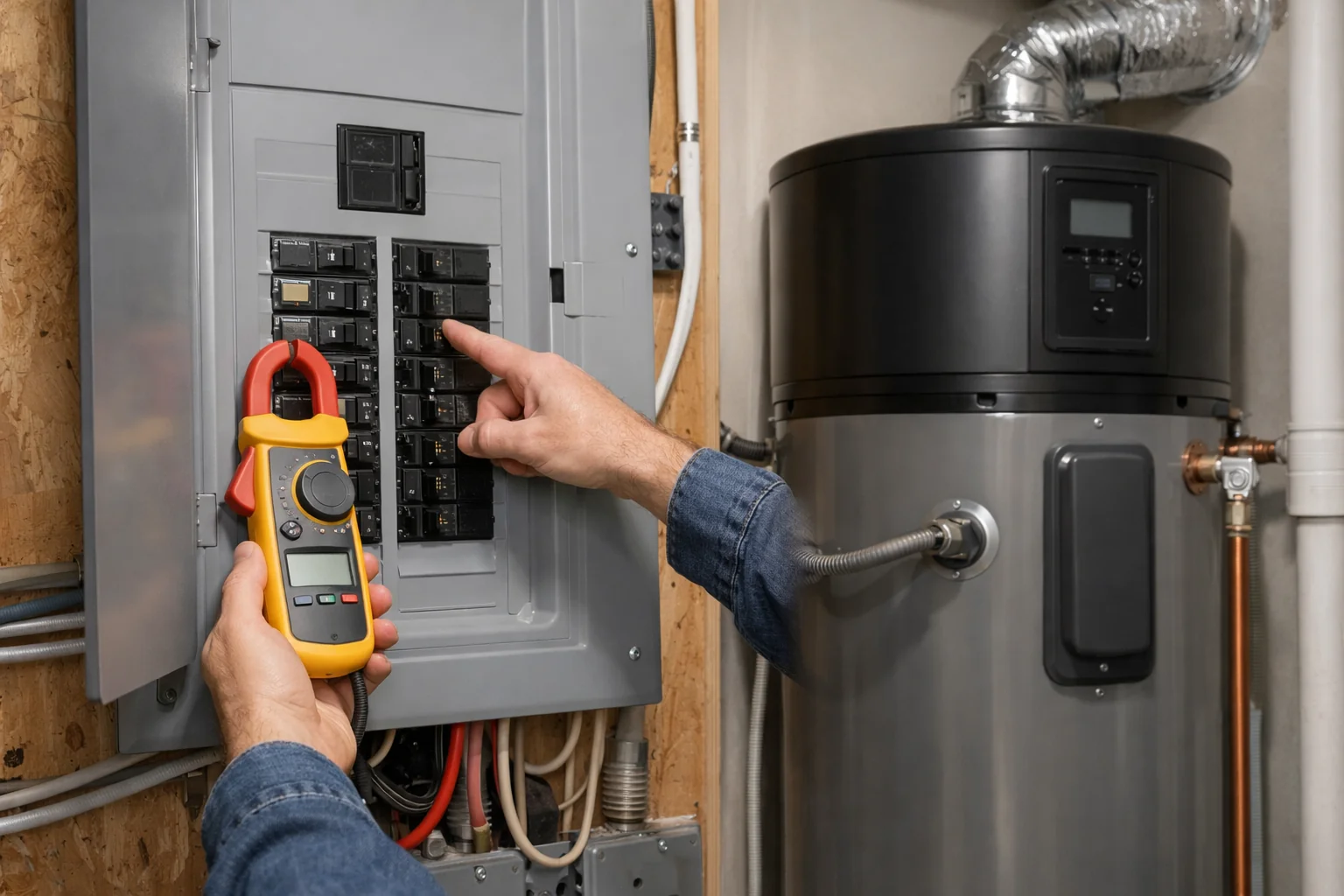 Confirm electrical capacity before you shop - best smart heat pump water heaters