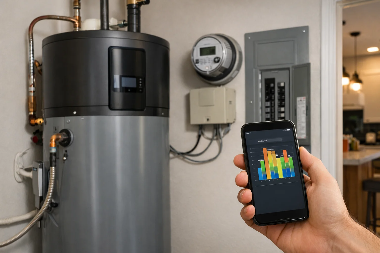 Can a heat pump water heater work with time-of-use electricity rates? - best smart heat pump water heaters