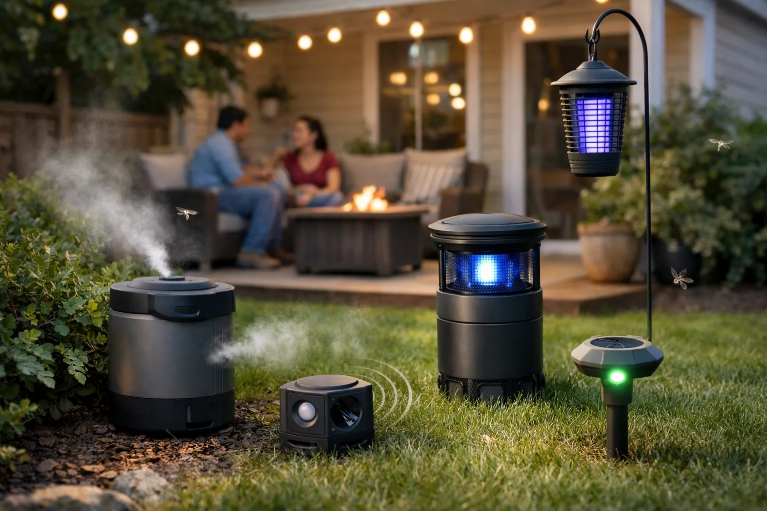 best smart mosquito and outdoor pest-control systems