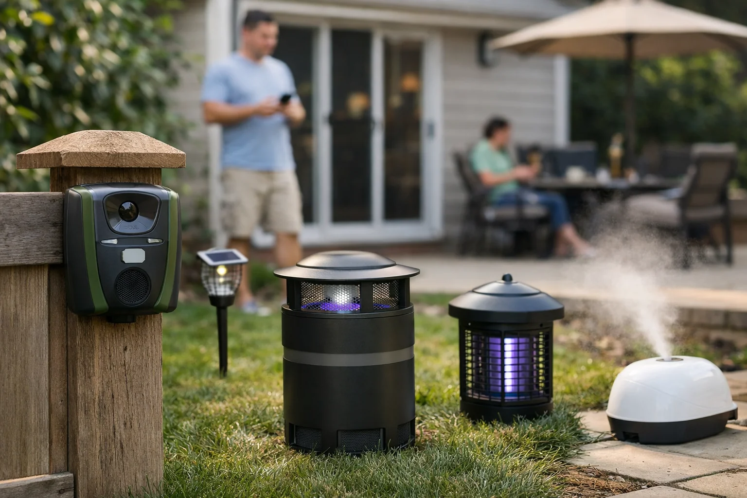 What to consider first - best smart mosquito and outdoor pest-control systems