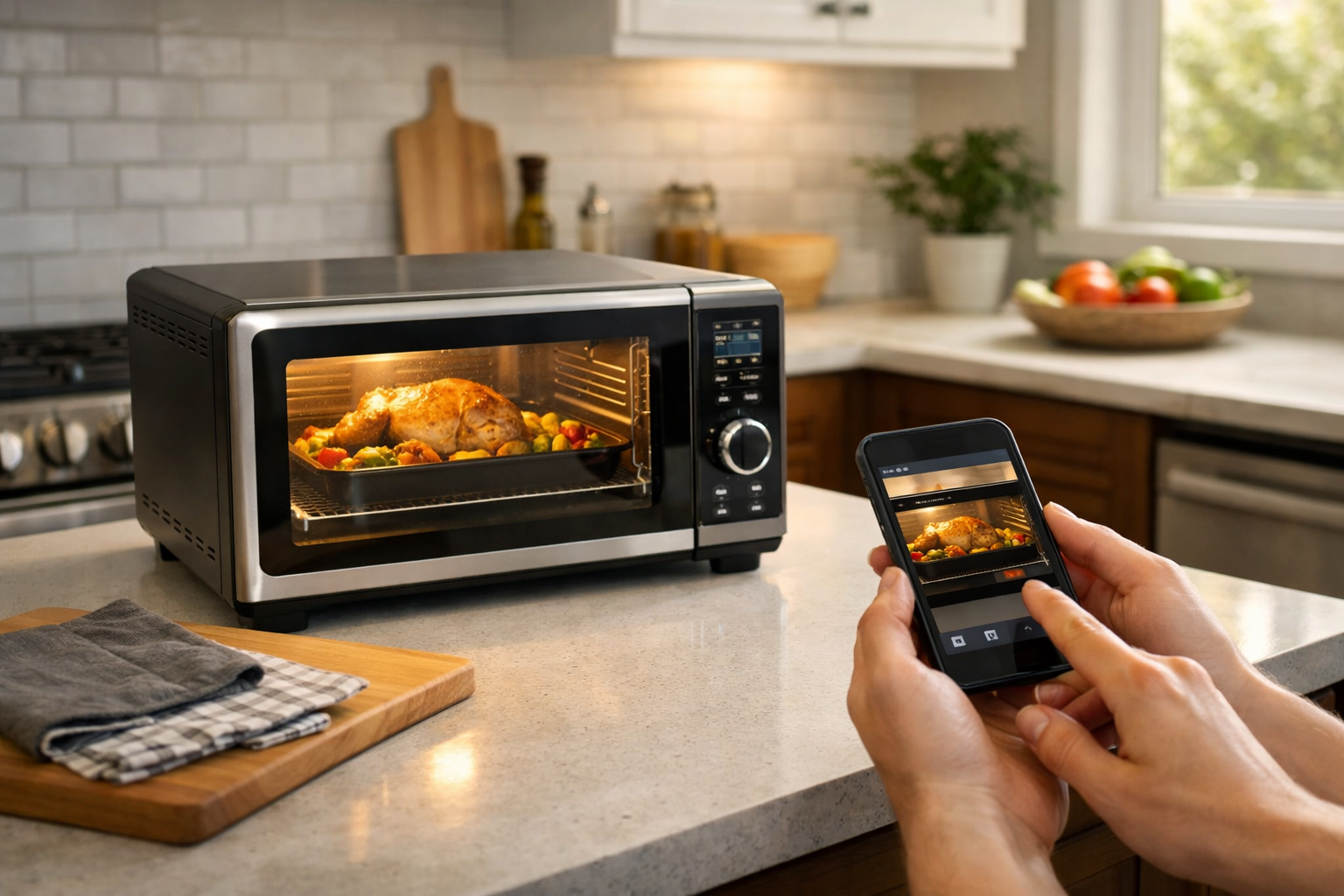 best smart ovens for remote monitoring and safety alerts