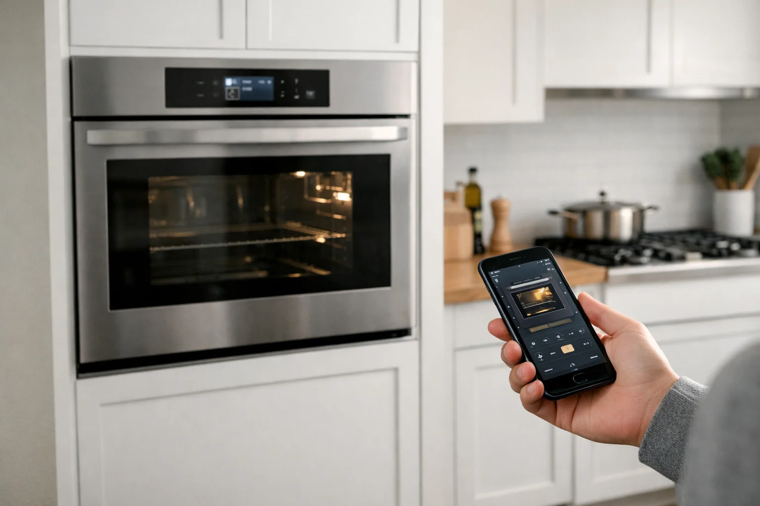 LG WSEP4727F Smart Wall Oven: Best ThinQ option - best smart ovens for remote monitoring and safety alerts