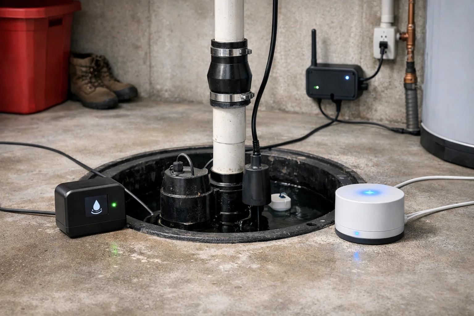 best smart sump pump monitors